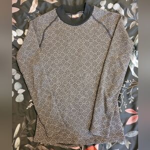 Kari Traa Wool/Cashmere Base Layer Top